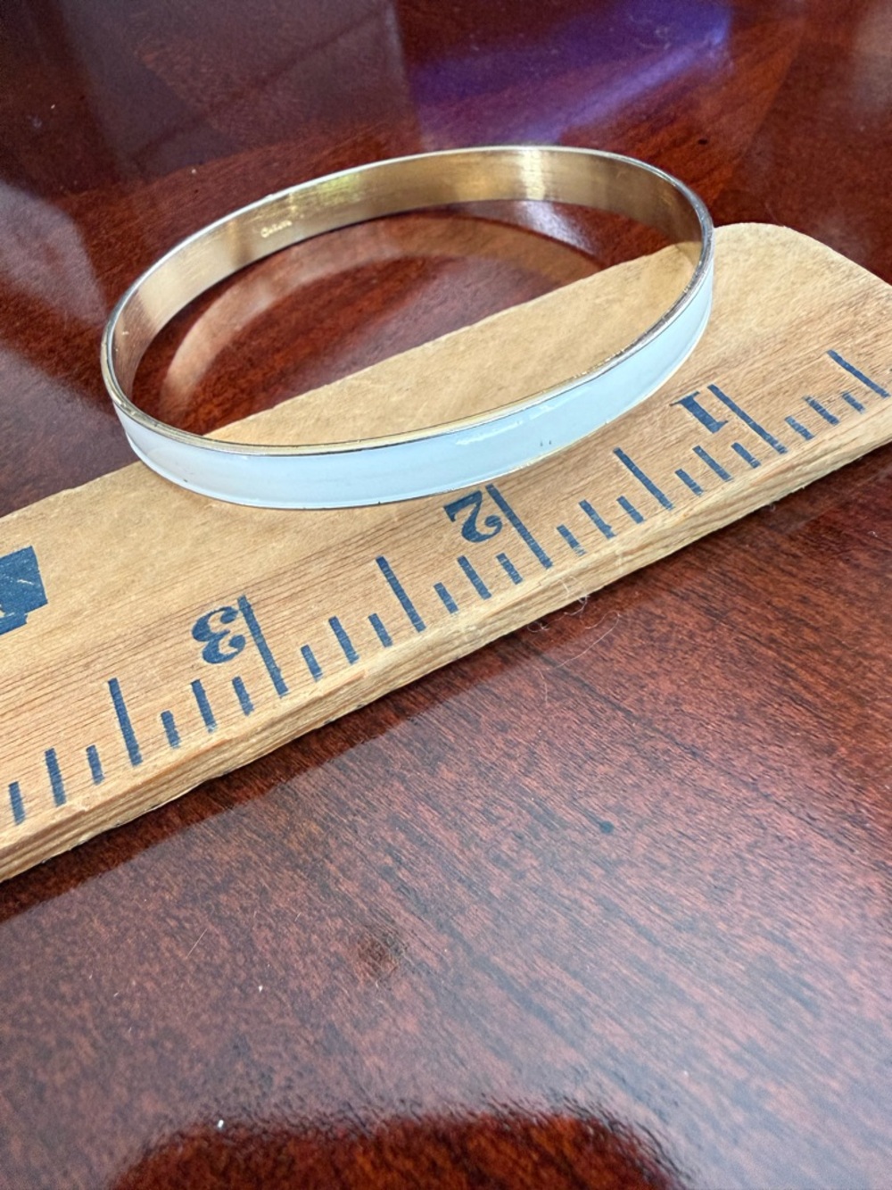 Vintage Napier Enamel Bangle